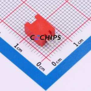 ZX-HY2.0-2PZZ-R Wire-to-Board Pin Header Through hole Component (THT),P=2mm Connector 1x2P 2mm Through Hole HY - Product Image 2