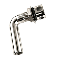 Aération de réservoir marine en acier inoxydable AISI 316 pour bateaux et yachts, quincaillerie marine robuste avec filtre, directement de l'usine, toutes tailles disponibles