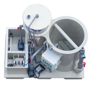 Qihangras Recirculerende Aquacultuur Skid Filtratie Systemen Indoor Viskweek Trommel Filter Allemaal Een 5m 3/H Sterilisatie - Product Image 2