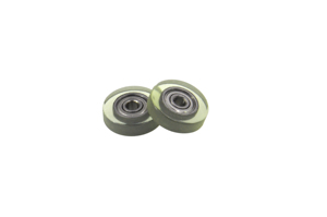 <span class=keywords><strong>DASHU</strong></span> PU62315-rodamiento de rodillo de poliuretano, rueda de goma de bajo ruido para máquina, 3x15x4MM - Product Image 5