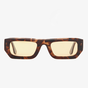 Nuevas Gafas de Sol Polarizadas de Estilo Retro - Montura Cuadrada con Protección UV Amarilla - Product Image 3