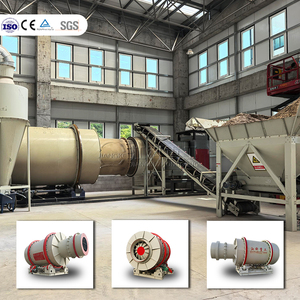 Tiết kiệm năng lượng Ba Trống máy sấy hoạt động thấp chi phí công suất lớn quặng khoáng sản cát sấy thực vật - Product Image 6