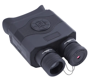 กล้องส่องทางไกลกลางคืนระบบดิจิทัลพร้อมหน้าจอ LCD ขนาดใหญ่และอินฟาเรดที่มืดเต็มรูปแบบสำหรับกล้องส่องและอุปกรณ์เสริม - Product Image 1