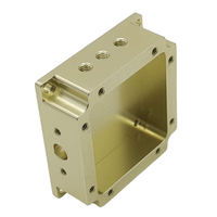 Boîtier de protection EMI en alliage d'aluminium CNC de précision, boîte métallique RF, taille personnalisée, logo laser, OEM