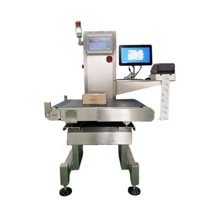 Sistema de Inspección Automática, Báscula de Control de Peso de Gran Capacidad con Sistema de Impresión de Etiquetas - Product Image 2