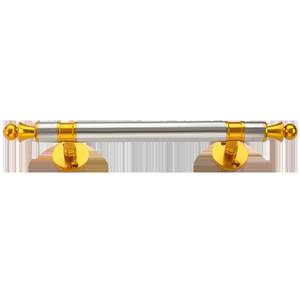 Poignée de porte en acier inoxydable Xinshengfa, montage en surface, couleur argent or, pour porte en bois, poignée de sécurité pour armoire - Product Image 5