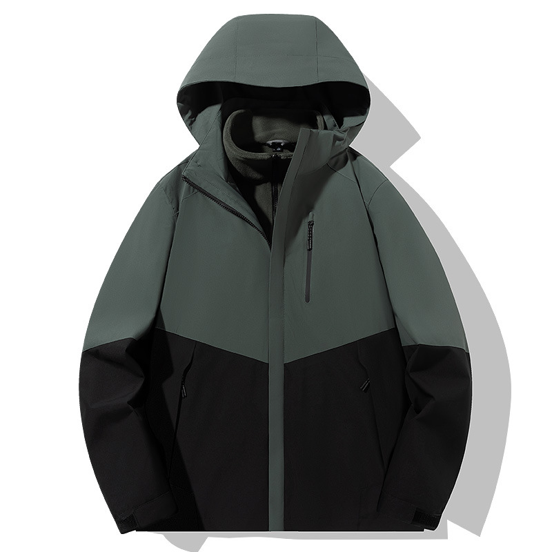 Pine flower green-black