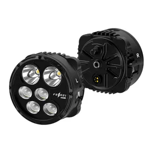 Ferei fa318m chuyên nghiệp tự động dẫn lái xe đèn không dây điều khiển từ xa TYPE-C giao diện cấp bằng sáng chế hai mặt IPX8 nhôm - Product Image 3