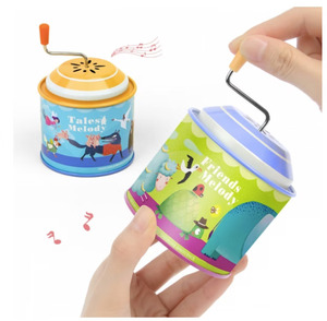 Cajas de Música de Metal Personalizadas con Melodía Personalizada, Juguetes para Niños - Product Image 2