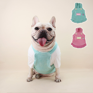Robe de princesse pour chien, style frais, automne-hiver, confortable, pour petits chiens - Product Image 1