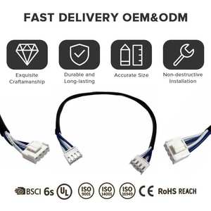 Высококачественный жгут проводов с ПВХ-изоляцией и изолированный кабель для питания устройств IoT и подключения игровых плат - Product Image 4