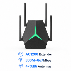 Répéteur WiFi double bande AC1200 RP312F-S en promotion – Extension de portée sans fil haute vitesse 2,4 GHz et 5,8 GHz - Product Image 1