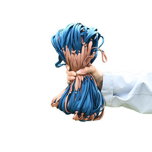 Hamaca con Cuerda de Nailon Resistente, Hebillas de Hierro Reforzadas, Multicolor, para Acampar al Aire Libre, para Colgar en Árboles, Capacidad de Carga de 200 Jin - Product Image 1