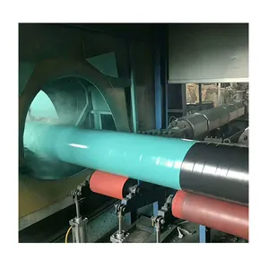 Línea/máquina de producción de recubrimiento 3PE de tubería de acero anticorrosión del fabricante
