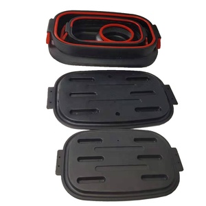 3 pièces <span class=keywords><strong>En</strong></span> <span class=keywords><strong>Plastique</strong></span> De Camion De Voiture de Véhicule de <span class=keywords><strong>Remorque</strong></span> de Conteneur De Stockage Pliable De Cargaison De Voiture Organisateur Boîte - Product Image 3