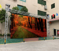 Affichage à LED extérieur haute performance IP65 mur vidéo de 2-4 mètres 3.9mm location LED (P2.5 P3 P4) 2 ans de garantie