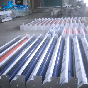 Puertas Enrollables Flexibles de PVC de Diseño Moderno, Adecuadas para Duchas de Aire, Garajes y Puertas Industriales de Alta Velocidad - Product Image 4