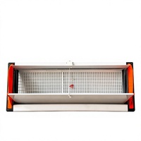 Nuevo Entrabre de Aire de Plástico ABS PVC Blanco de Alta Calidad para Gallineros, 420mm de Altura, 730-1200mm de Longitud, Personalizable