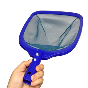 Red de Recolección de Hojas para <span class=keywords><strong>Piscina</strong></span> Azul Resistente, Cesta de Malla Ultrafina, Mango Ergonómico, Marco de PE Duradero para Piscinas Elevadas - Product Image 4