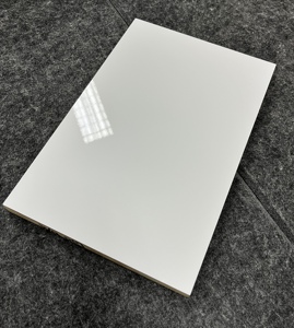 Panneau de MDF de papier <span class=keywords><strong>blanc</strong></span> de mélamine avec E2/E1/E0 et 1220x2440x18mm - Product Image 2