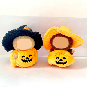 Lafufu Halloween Pumpkin Generation Set de Juguetes DIY de Alta Calidad: Vestido, Sombrero, Pantalones, Suéter, Decoración, Reemplaza Ropa y Accesorios para Muñecas - Product Image 2
