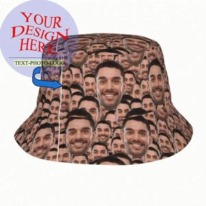 Chapeau Bob Léger Personnalisé pour Garçons – Thème Halloween & Noël, Texte, Photo, Logo, Dessin Animé, Style Urbain – Toutes Saisons - Product Image 1