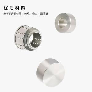 วาล์วป้องกันน้ำกระเด็น Moka อะไหล่สแตนเลสสำหรับหม้อเอสเพรสโซ - Product Image 2