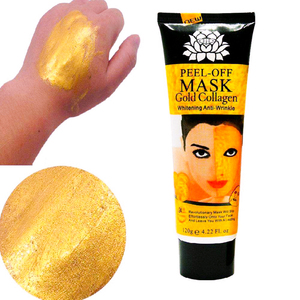 Koreanisches Gesicht Mitesser Gold Kollagen Honig 24K Peel Off Maske - Product Image 1