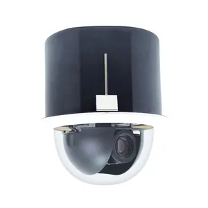 Caméra dôme panoramique à grande vitesse durable de 6 pouces à 360 degrés de rotation 22X 33X PTZ caméra de vidéosurveillance au plafond sécurité à domicile