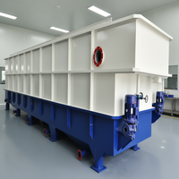 Dispositif de purification des eaux usées assisté par un média filtrant en plastique pour la filtration des eaux usées industrielles, machine de flottation à air dissous