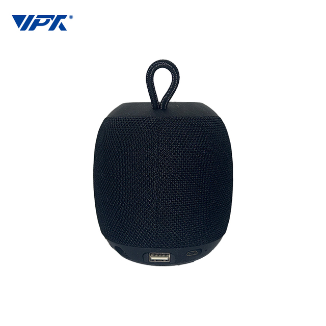 Outdoors Portable Speaker Mini Wireless Speaker With Fm Function Rgb Lightweight Wireless Speaker