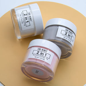 Nuevo sistema de polvo acrílico de Color blanco transparente de suministro de <span class=keywords><strong>uñas</strong></span> de Venta caliente 2 en 1 inmersión de monómero acrílico <span class=keywords><strong>con</strong></span> polvo o líquido de inmersión - Product Image 3