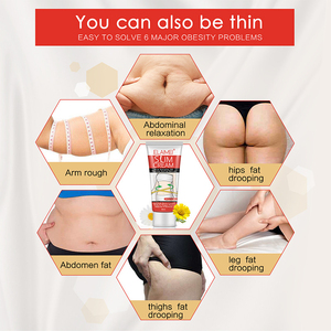 Crème amincissante professionnelle pour le soin du corps, brûle les graisses, amincit, <span class=keywords><strong>anti</strong></span>-cellulite, perte de poids, sculpte les muscles abdominaux et du ventre - Product Image 4