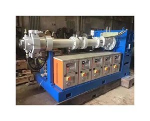 XJW-115 cold feed rubber extruder for hose tube /Natural Rubber Band Producing Line