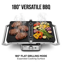 Nouvelle machine à griller électrique professionnelle de haute qualité, gril à contact électrique commercial, panini grill