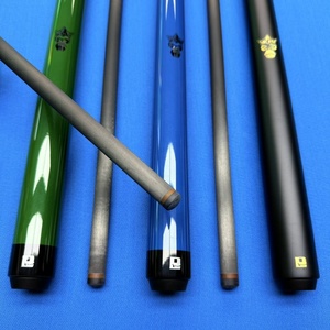 Queue de billard Little Monster Uni-Lock Quick 3 pièces en fibre de carbone avec joint central, poignée lisse BK3, pointe dure de 13 mm, pour break et saut - Product Image 3