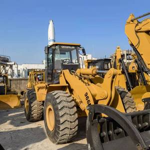 Chargeuse sur pneus d'occasion de grande qualité CAT 966F 966C 966L 966H 966E 966F2 950C 966D, modèle 2022, capacité nominale de 6 tonnes, origine Japon, prix réduit - Product Image 4