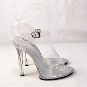 1 Paio di Sandali con Tacco Alto 12cm per Competizioni di Bikini e Fitness, Scarpe Estive Standard per Bodybuilding Internazionale - Product Image 3