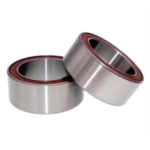 3205b-2rstnh P5 chính xác đôi hàng Góc tiếp xúc bóng mang thép mạ crôm 2rs kín 25x52x20,6mm - Product Image 3