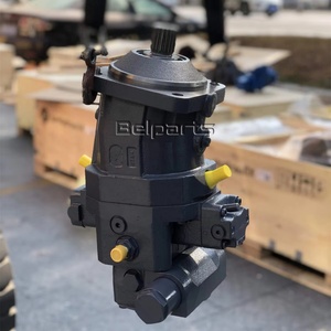 Moteur de translation R140W-7 R140W-7A R140W-9A R140W-9S pour pièces détachées d'excavatrice A6VM107 31N4-45012 31Q4-41300 31Q4-41010 - Product Image 1