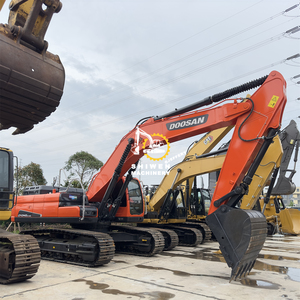 Machinerie de construction lourde d'occasion Doosan DX340LC-9C à vendre, excavatrice sur chenilles d'occasion Doosan DX340 DX350 DX380 DX480 en stock - Product Image 2
