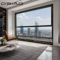 DBIAO Elevador Eléctrico de Aluminio Inteligente, Vertical, Motorizado, Deslizante, Moderno, Panorámico, para Exteriores, Villas y Apartamentos, con Aislamiento Acústico