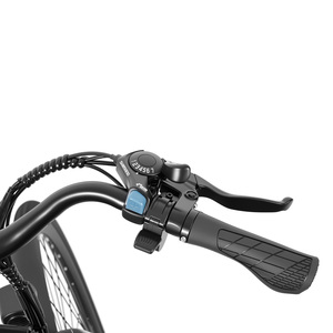 Meilleur vélo électrique 2026, moteur arrière 36V 250W, cadre en alliage d'aluminium 28 pouces, freins à disque mécaniques - Product Image 6