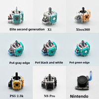 Pièces de réparation de joystick 3D pour une seule manette, pour la série Pro Elite 1/2, pour joystick à effet Hall - Fabriqué en Chine