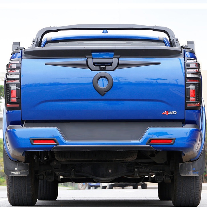 High Quality Decorative Vehicle Full Set Modified Black kits For GWM Cannon L/X POER PAO