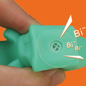 Atibei Baby Pinch Dinosaur Pet Silica Gel Toy-Baby Squawks - Product Image 4