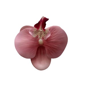 Cabezas de Orquídea Phalaenopsis, Rama Individual, Decoraciones Artificiales para Bodas, Hechas a Mano, Reutilizables, Accesorios para Exteriores, Decoración del Hogar - Product Image 5