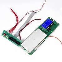 ESS BMS 14S 16S 24V 48V 100A 150A 200A CAN/RS485 Inverseur de qualité industrielle Batteries LiFePO4 Lithium-ion BMS intelligentes et performantes
