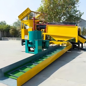 Planta de Lavado de Oro para Brasil, Chile y <span class=keywords><strong>Paraguay</strong></span>, Máquina de 50, 80 y 100 Tph para la Recuperación de Oro Aluvial en Líneas de Producción de Procesamiento Mineral - Product Image 5