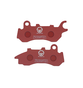 Juego de pastillas de disco de freno de fibra compuesta para motocicleta de piezas de automóviles de alta calidad 100% hecho en Taiwán - Product Image 1